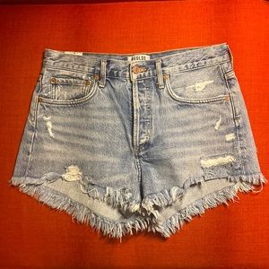 Agolde Parker Vintage Cut Off Short